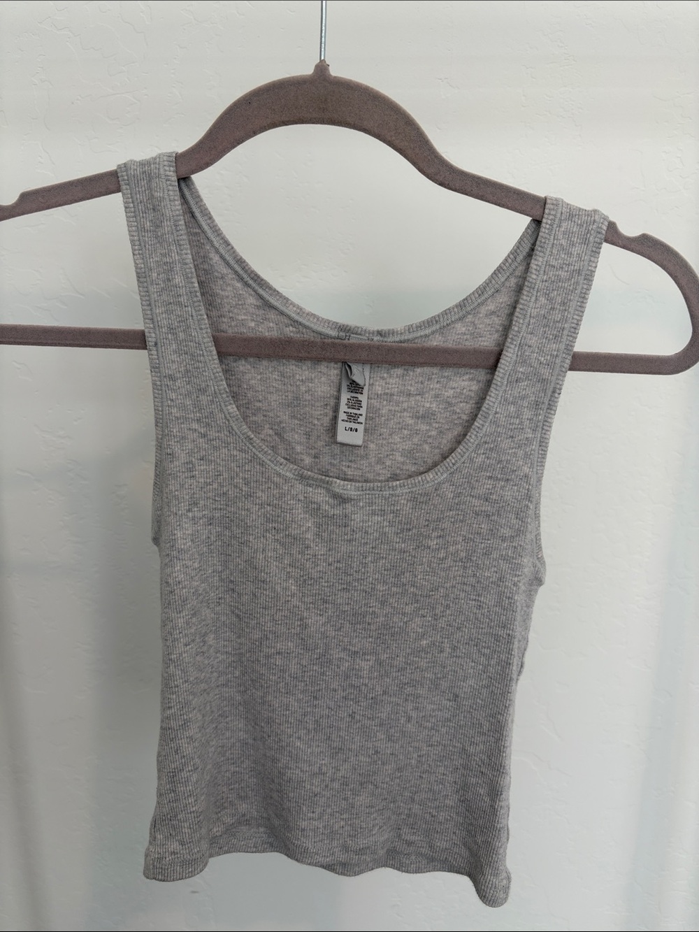 Skims Ribbed Tank